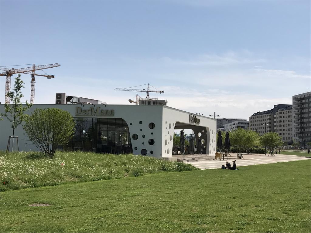 Arsenal Apartment Viena Exterior foto